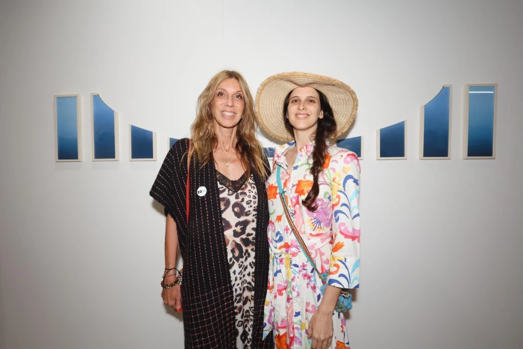 Claudia Faena y Jimena Mizrahi en el preview de la décima edición de ESTE ARTE