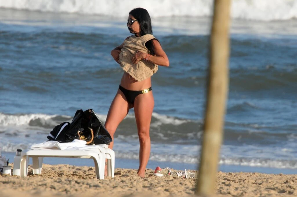 Cristian Castro y novia