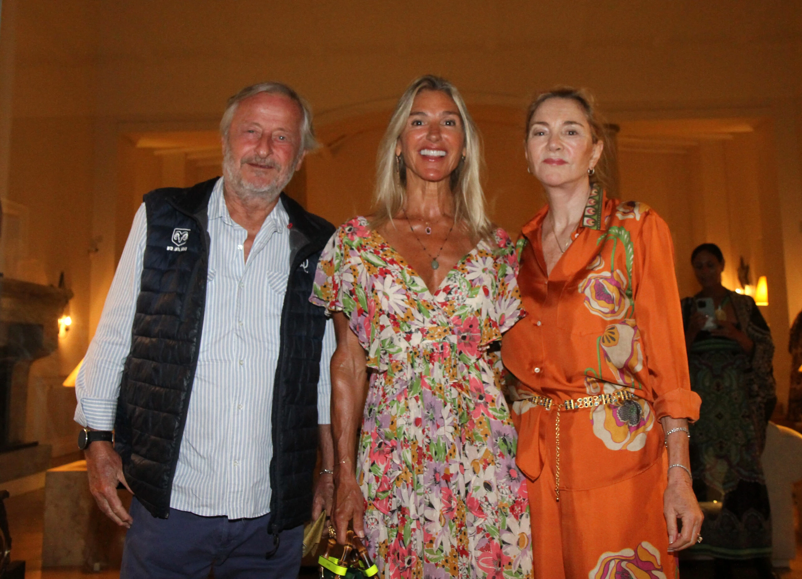 Cristiano Ratazzi,Gabriela Castellanu Y Paola Marzotto