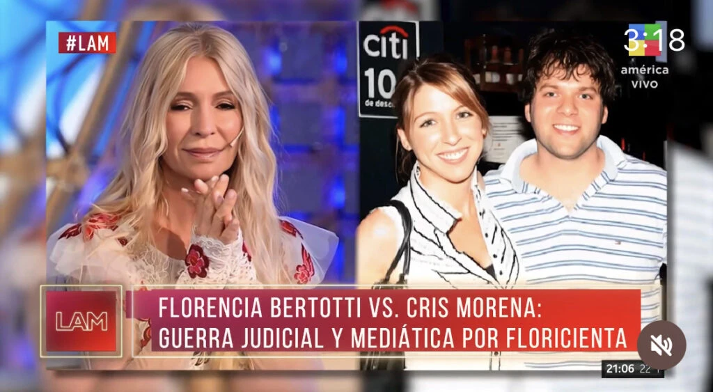 Cuál es el motivo detrás de la guerra judicial entre Flor Bertotti y Cris Morena