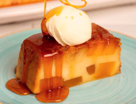 ¿Te sobró pan dulce de las Fiestas?: Jimena Monteverde te da la receta para preparar un budín de pan especial