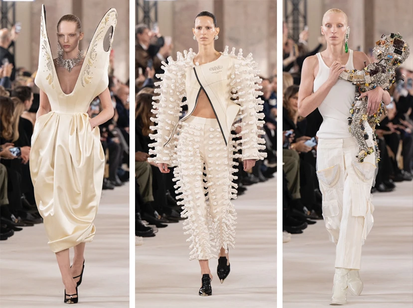 Desfile "Schiaparelli" Alta Costura primavera/verano 2024