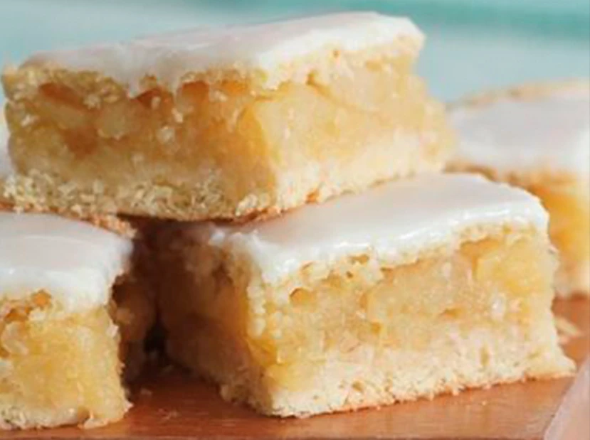 cuadraditos de limon