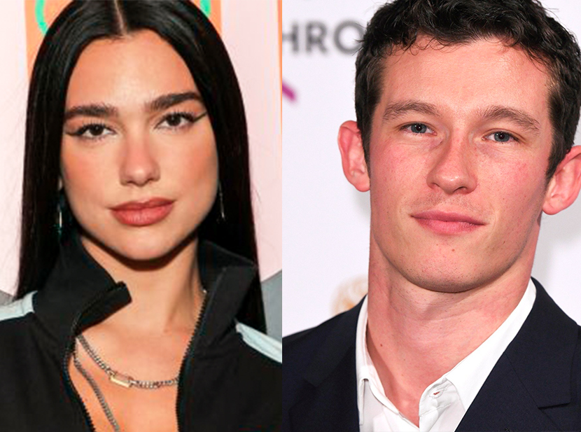 Dua Lipa estaría saliendo con el actor británico Callum Turner