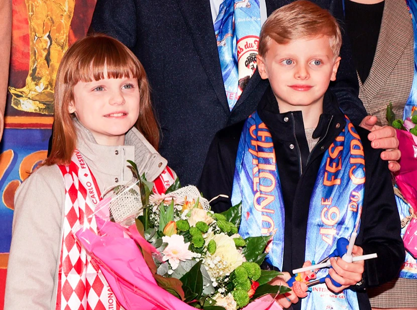 Gabrielle y jacques de mónaco