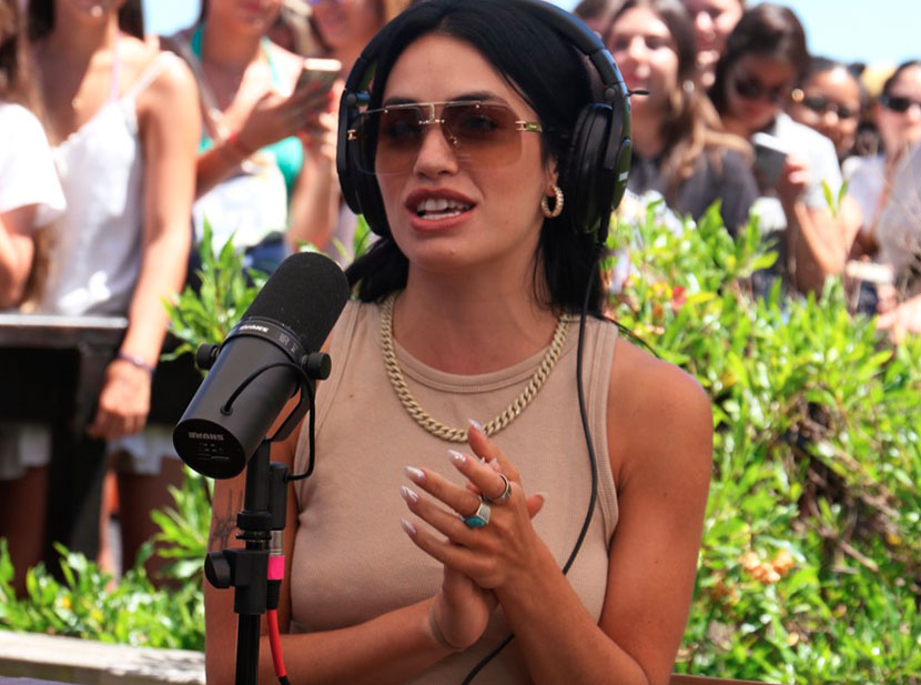 Lali Espósito reveló si tiene retoques estéticos en la cara: “Digamos todo”