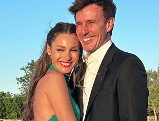 Así saludó Roberto García Moritán a Pampita por su cumpleaños
