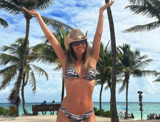 Pampita apostó por el estampado que es furor este 2024 