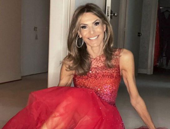 El espectacular look de gala de Rossella Della Giovampaola en Punta del Este