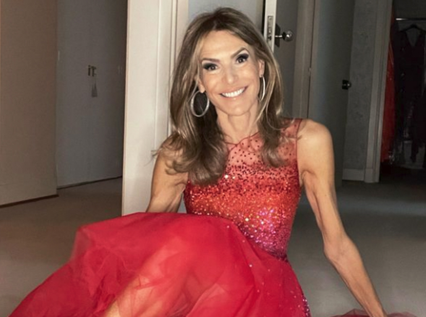El espectacular look de gala de Rossella Della Giovampaola en Punta del Este