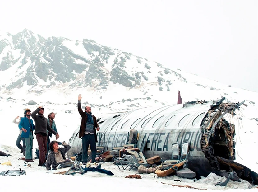 La sociedad de la nieve