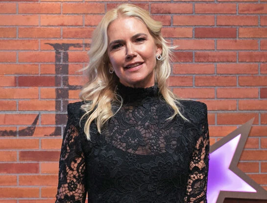 Desde Madrid, Valeria Mazza apostó por el color más trendy del 2024 