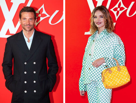 Vidriera: de Bradley Cooper a Chiara Ferragni, los looks de los famosos en el desfile de Louis Vuitton