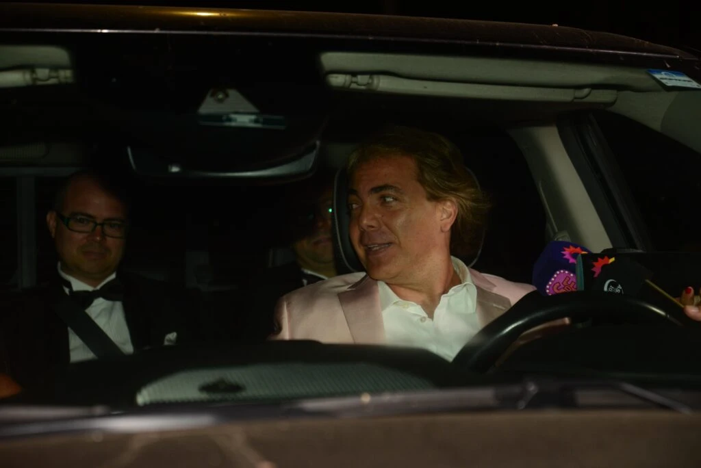 Las fotos del cumpleaños número 80 de Susana Giménez