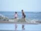 Sin el Cholo Simeone, Carla Pereyra pasa sus días en Punta del Este junto a sus hijas