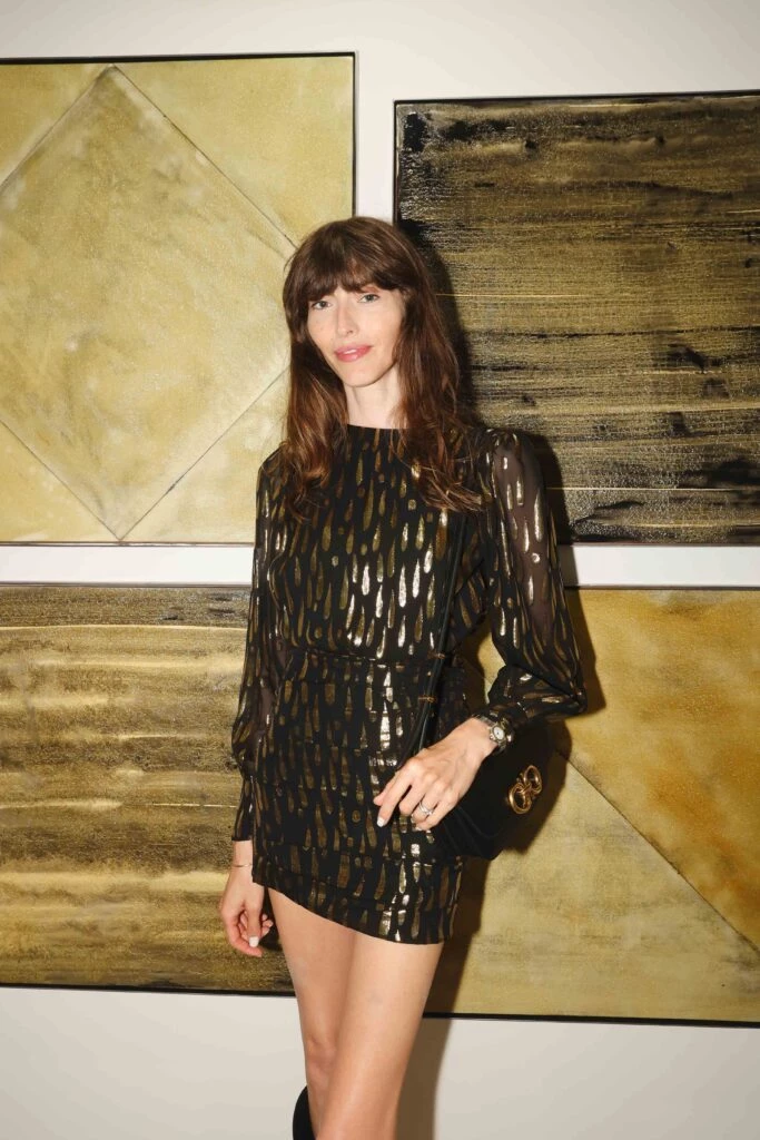 Dafne Cejas en el preview de la décima edición de ESTE ARTE