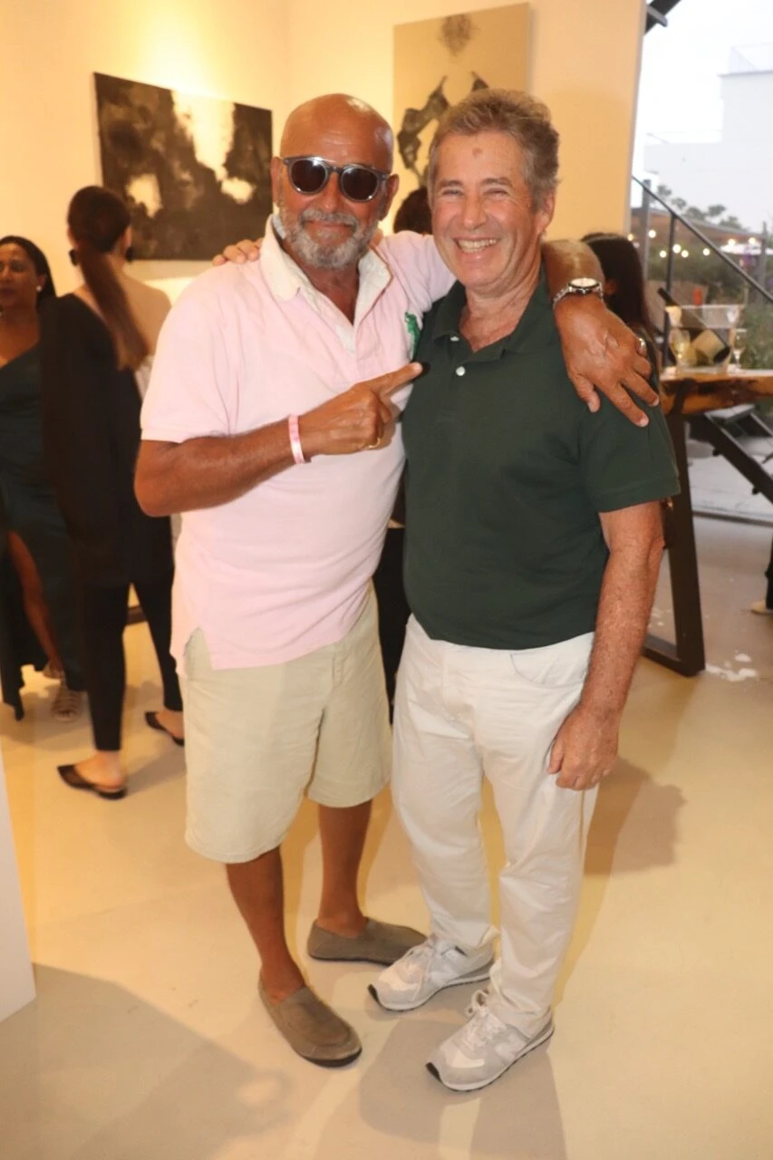 Daniel Tangona, coach, escritor, y Adrián Koifman, desarrollador