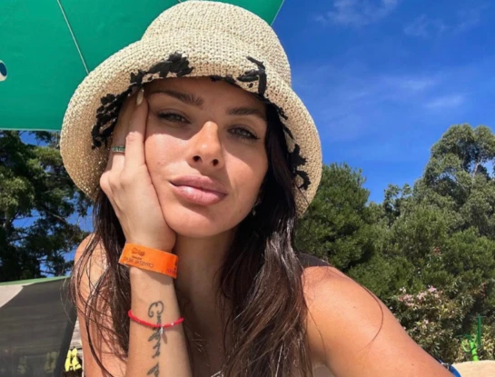 La China Suárez apostó por un look total black y marcó tendencia 