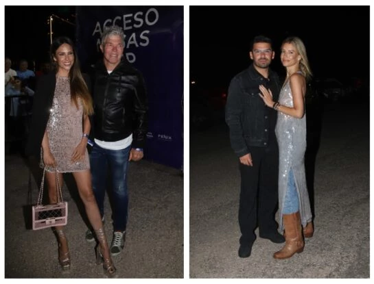 Vidriera: de Angie Landaburu a Barby Franco, los mejores looks en el show de David Guetta en Punta del Este