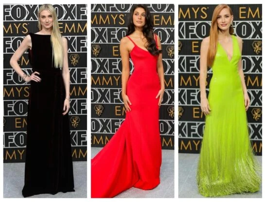Guía de estilo: estos fueron los colores protagonistas de los Premios Emmy 2024