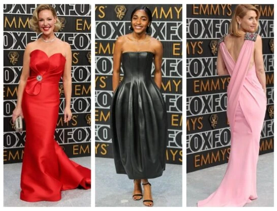Premios Emmy 2024: Los mejores looks de la red carpet