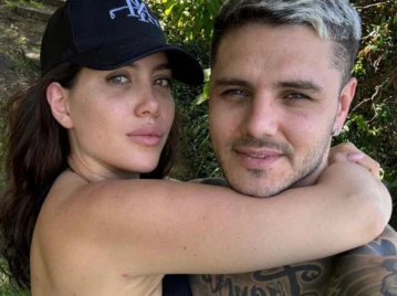 Destacada Mauro Icardi y Wanda Nara