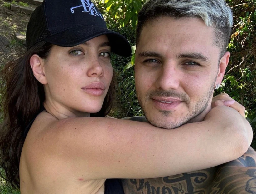 Destacada Mauro Icardi y Wanda Nara