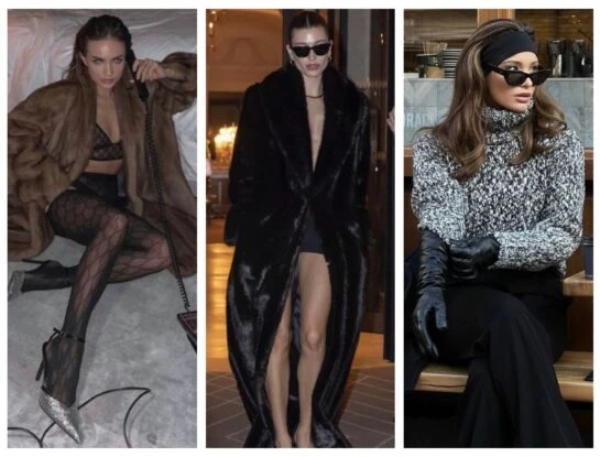 Alerta tendencia: qué es la estética “Mob wife” que será furor este invierno 2024 