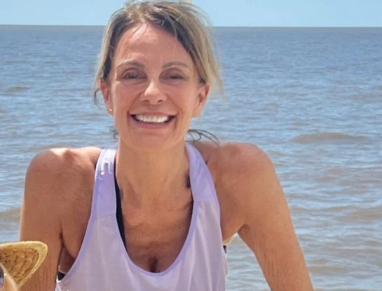 Nequi Galotti mostró a su nieto Simón, el hijo de Luis Rusconi