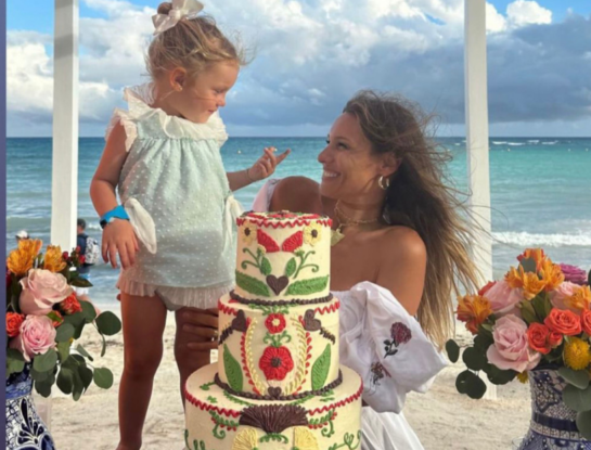 El video del cumpleaños de Pampita en Cancún