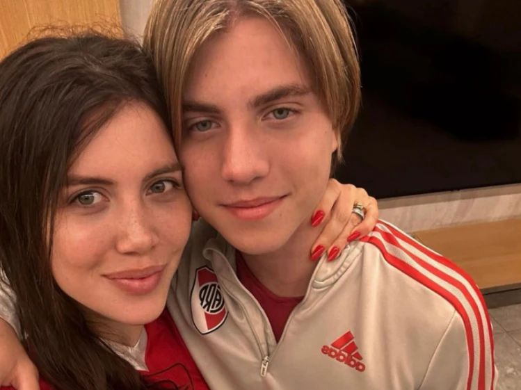 Destacada Wanda y Valentino