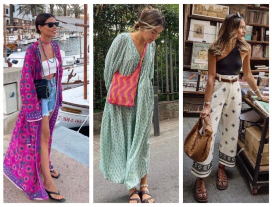 Modo verano: 5 looks boho para marcar tendencia 