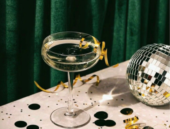 A celebrar: 3 tragos para recibir el 2024