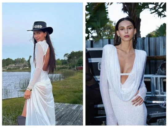 Vidriera: de Juana Tinelli a Zaira Nara, los looks de las celebrities en el desfile de Joti Harriague en Punta del Este