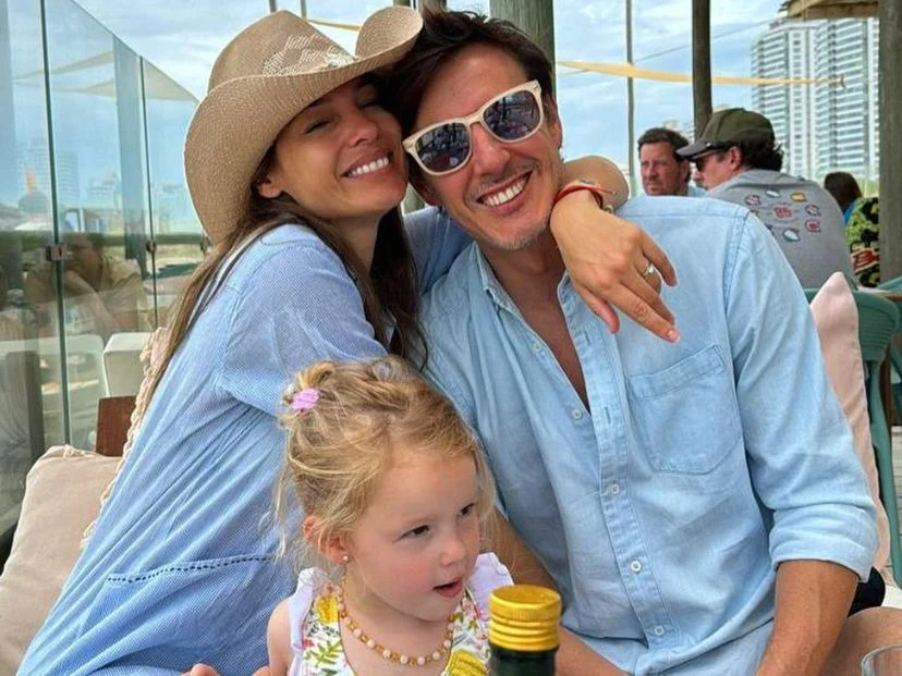 El romántico mensaje de Pampita a Roberto Gracía Moritán por su cumpleaños Foto: ig