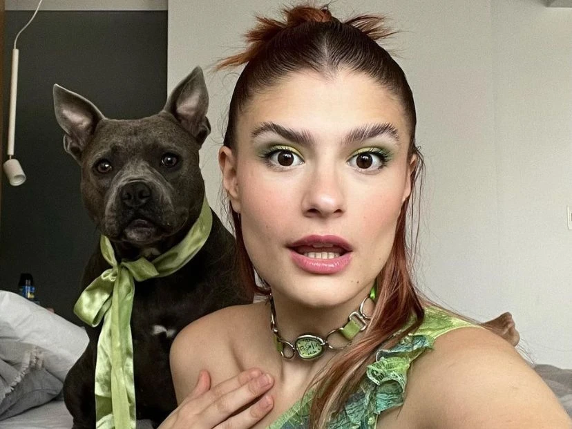 Quién es Martina De Nobili, la influencer de moda que superó los 39 mil seguidores en Instagram foto: ig