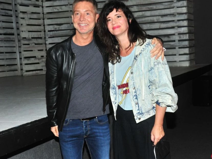 Adrián Suar habló acerca del acercamiento que tiene con Griselda Siciliani