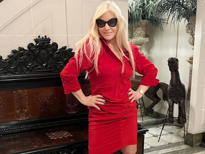 Las fotos que Susana Giménez destacó de su fiesta de cumpleaños: los amigos que más valora, los regalos y momentos inolvidables del festejo foto: ig