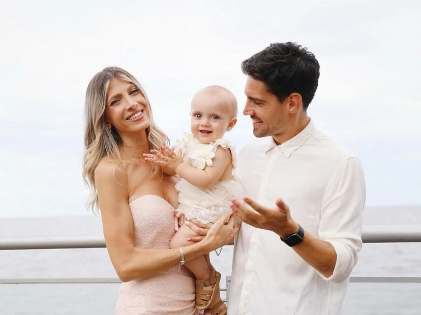 Las fotos del cumpleaños de Vitta, la hija de Cande Ruggeri foto: ig