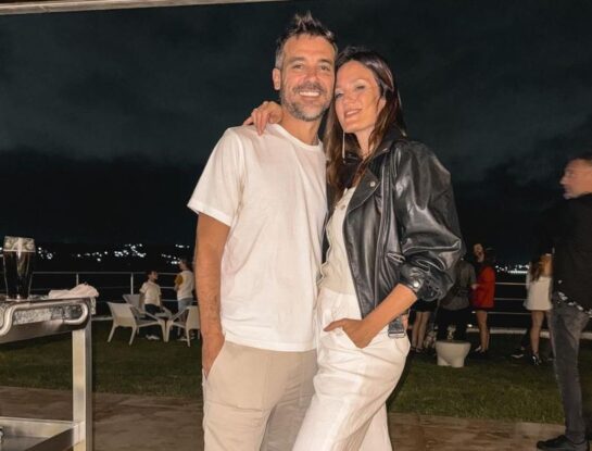 Las fotos del Año Nuevo de Paula Chaves y Pedro Alfonso junto a su familia