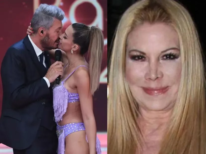 Sole Aquino y las intimidades de una charla que tuvo con Marcelo Tinelli: "Me preguntó mi opinión sobre Milett Figueroa"