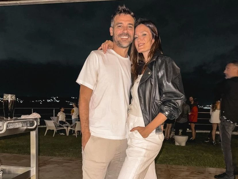 Las fotos del Año Nuevo de Paula Chaves y Pedro Alfonso junto a su familia foto: ig