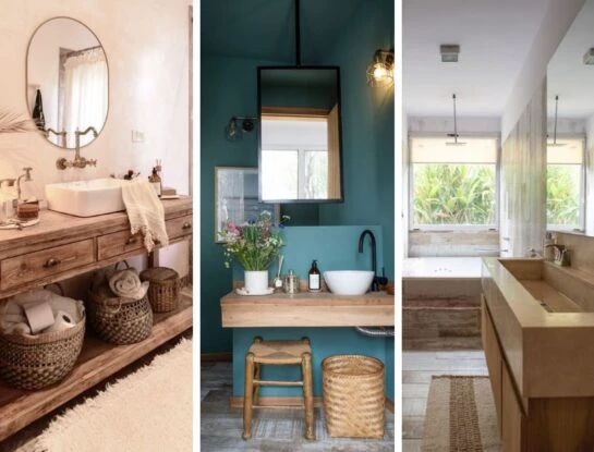 Baños: 6 tendencias que definen la estética de este espacio en 2024