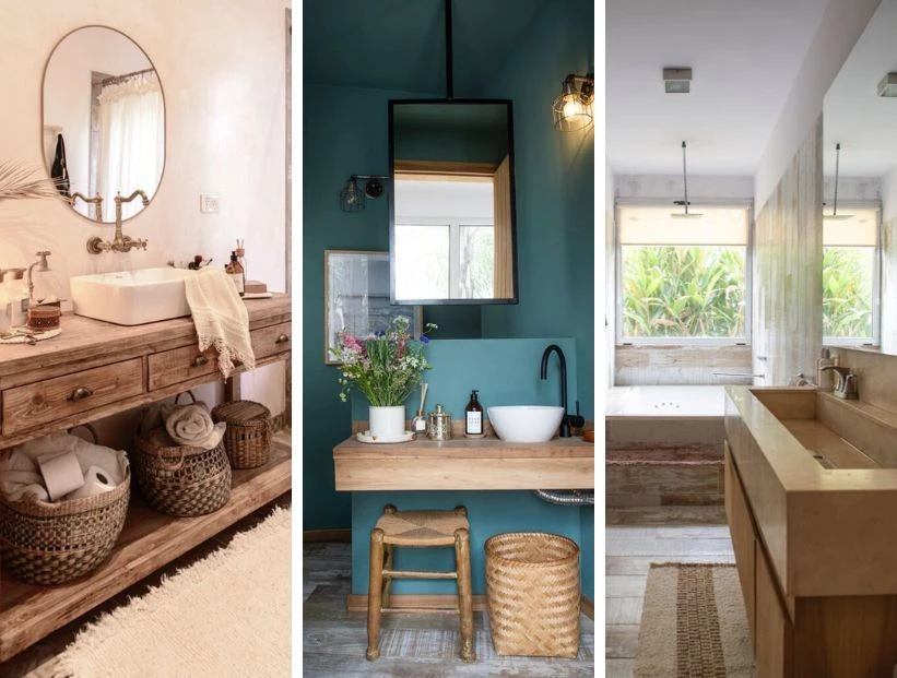 Baños: 6 tendencias que definen la estética de este espacio en 2024