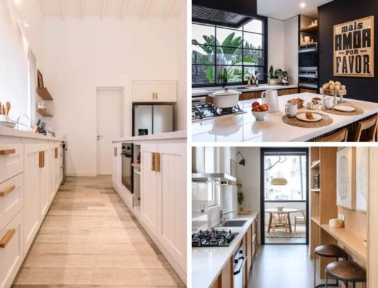 Cocinas de revista: 6 propuestas bien diferentes que marcan tendencia esta temporada