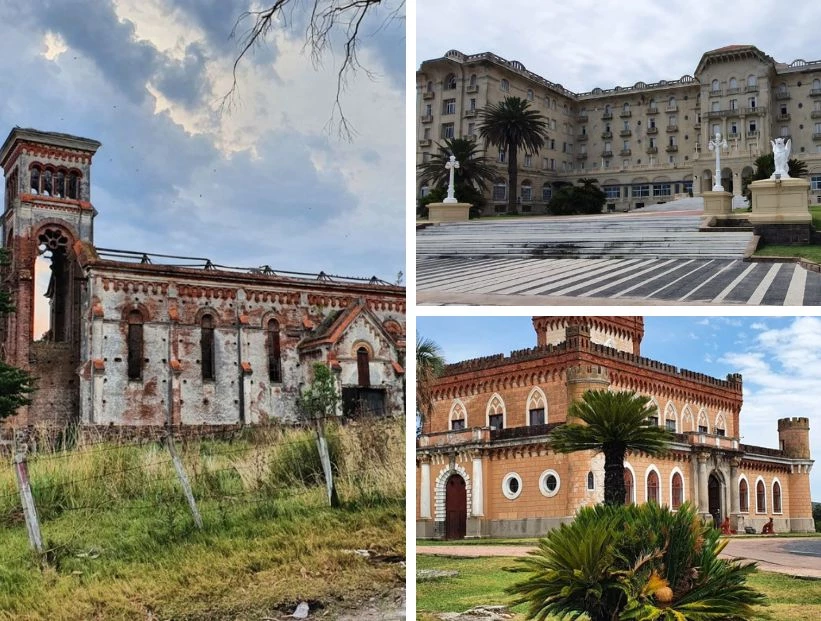 Piriápolis: 3 obras icónicas de Francisco Piria, fundador del balneario uruguayo 