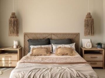 Dormitorios: 5 tendencias para decorarlos con toda la onda este 2024