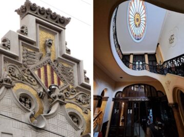 Historias de Cemento: Casal de Catalunya, el icónico palacio sede de la comunidad catalana en Buenos Aires
