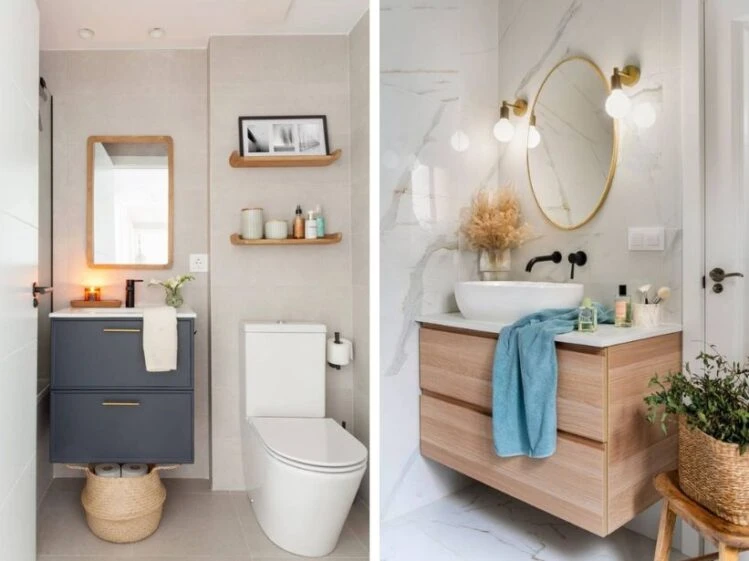 Las mejores ideas para decorar el baño de tu casa moderna con las