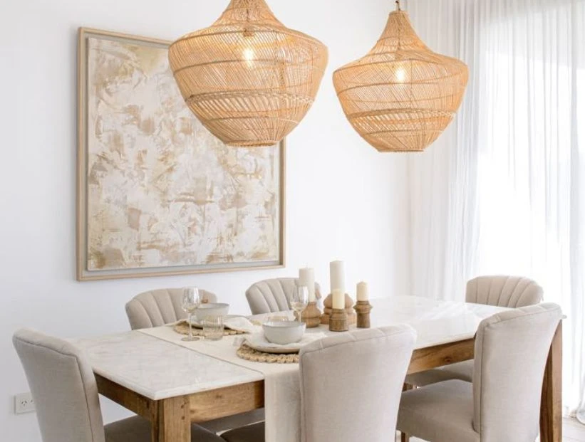 Comedores: 5 tendencias para decorarlos con estilo este 2024